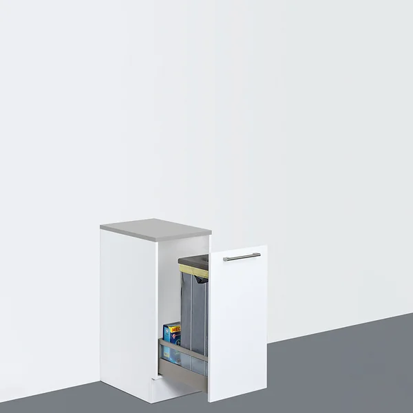 Auszug-Unterschrank für Wertstoffsack