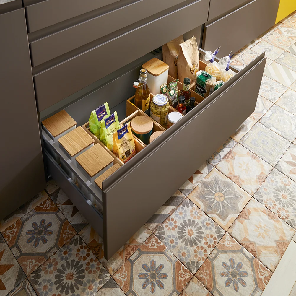 Schubkasten mit FlexBoxen