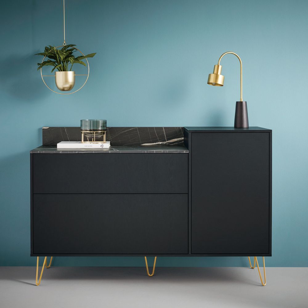 Sideboard in black 