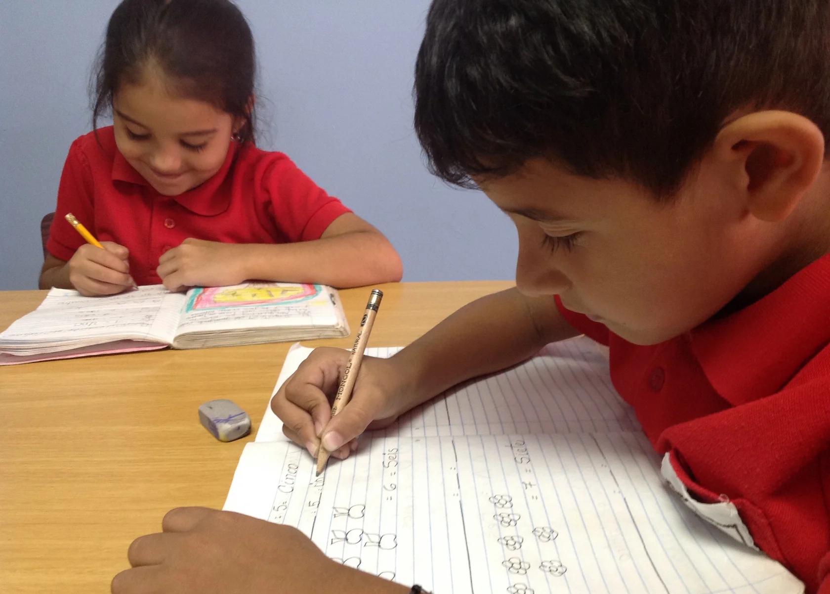 Children learning