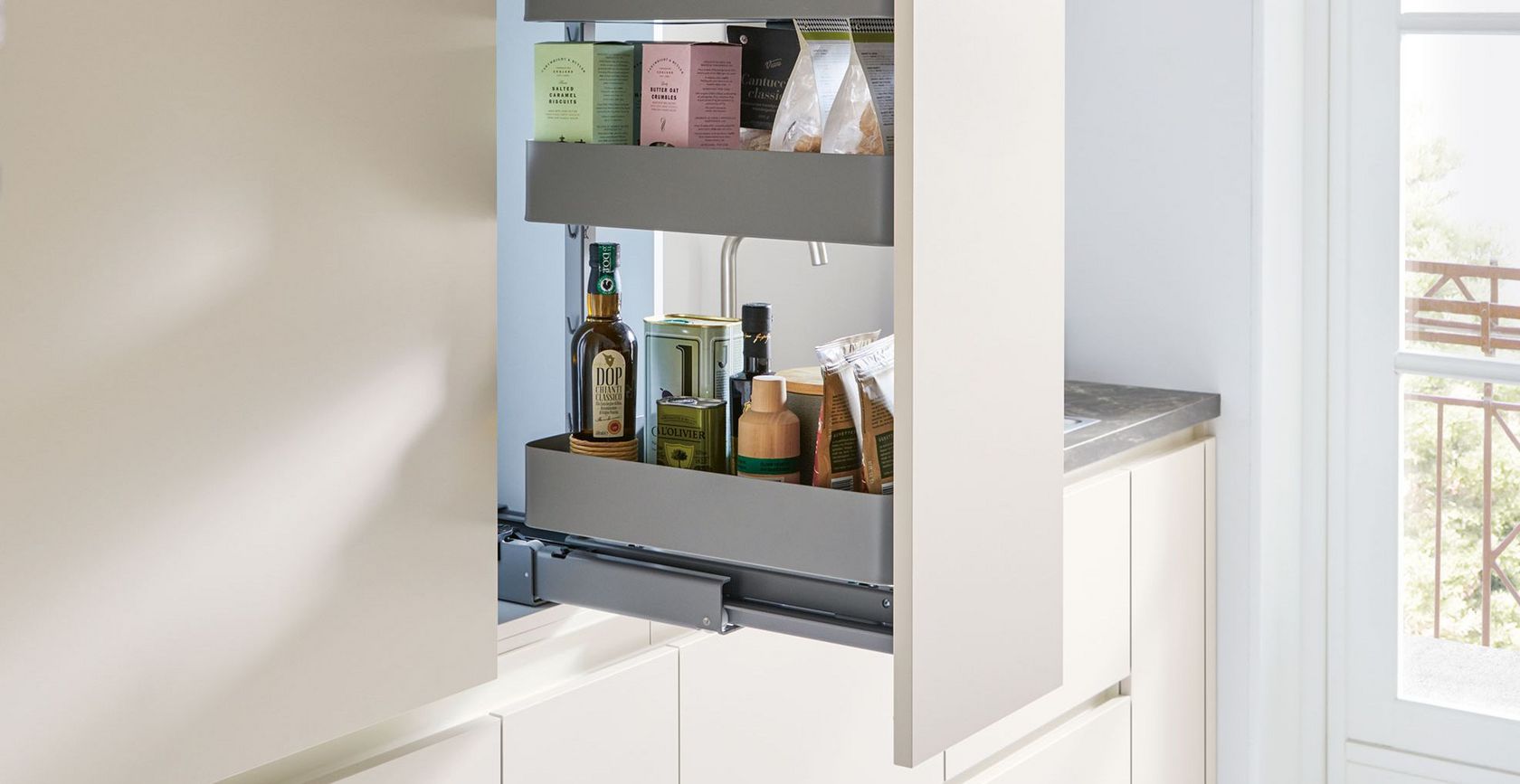 Pantry drawers