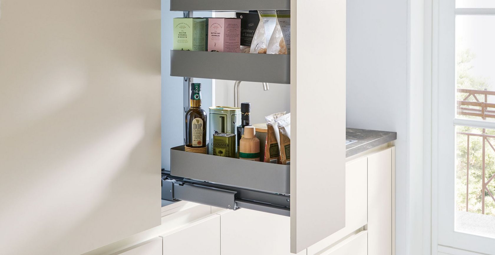 Pantry drawers