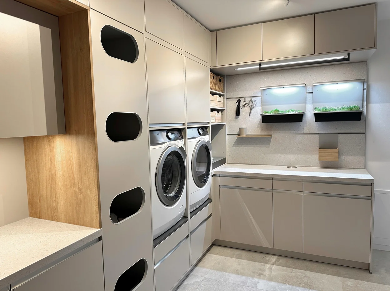 Utility room