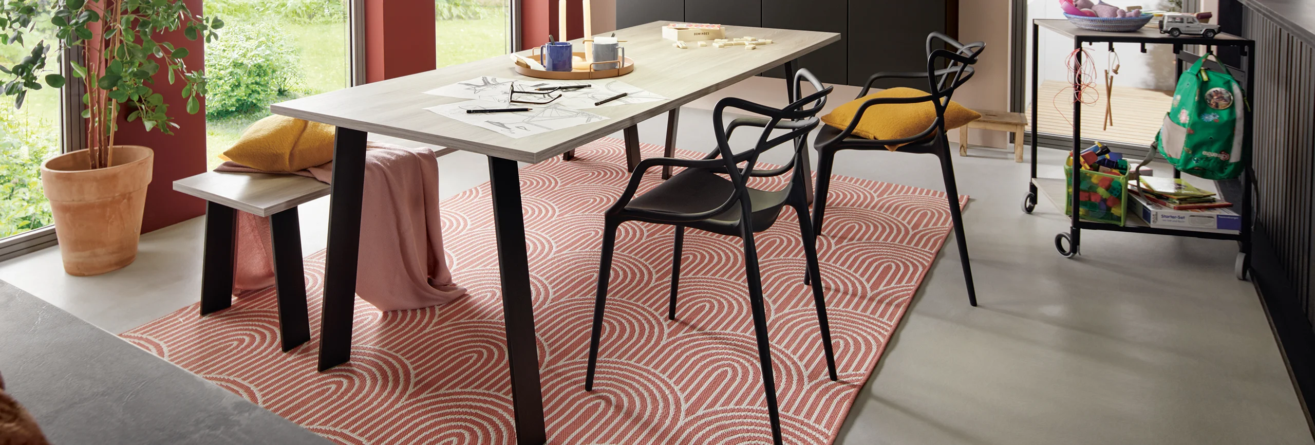 Dining table