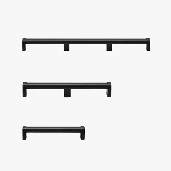 Schueller Bar handle onyx black
