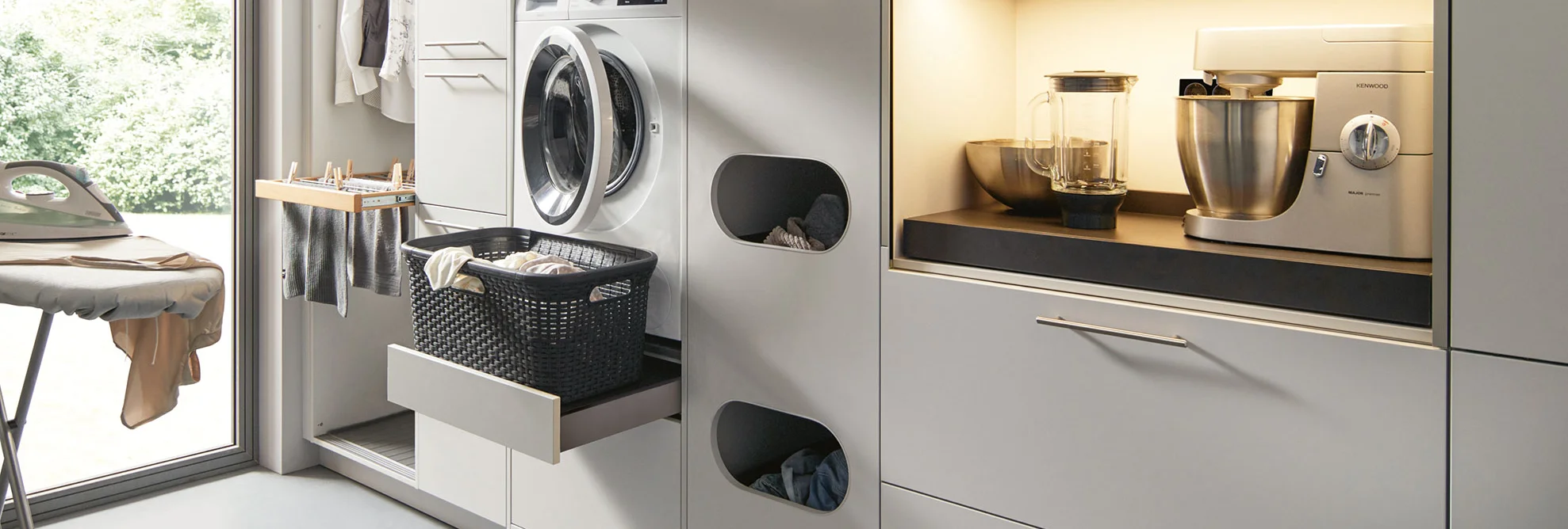 utility room
