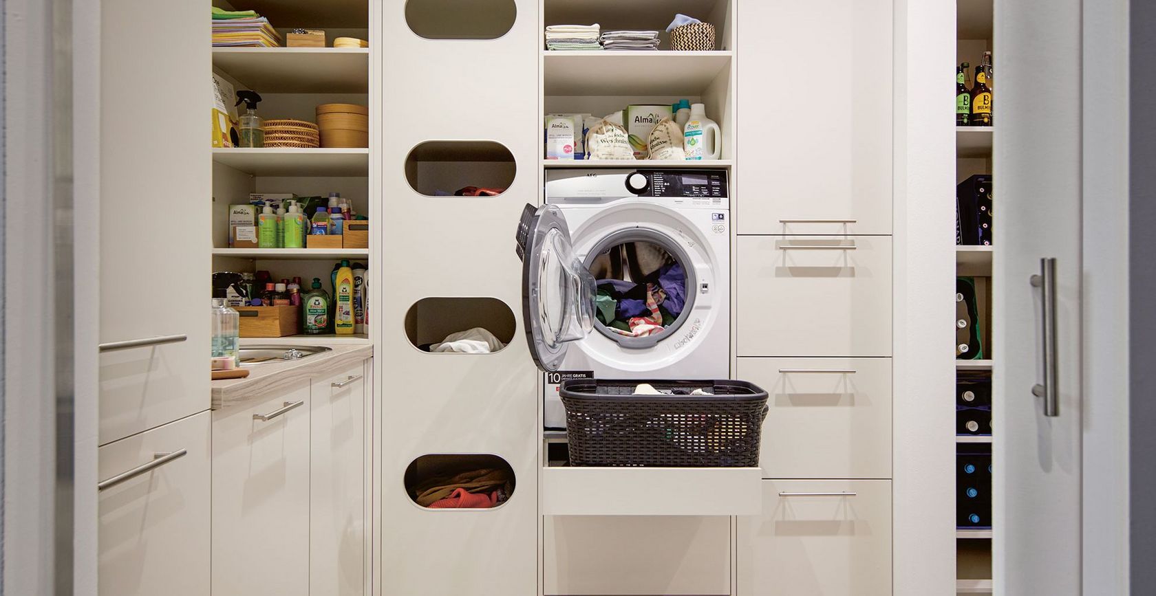 Utility room